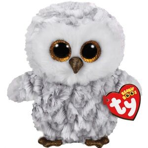 Ty Beanie Boos Owlette The Gray Owl